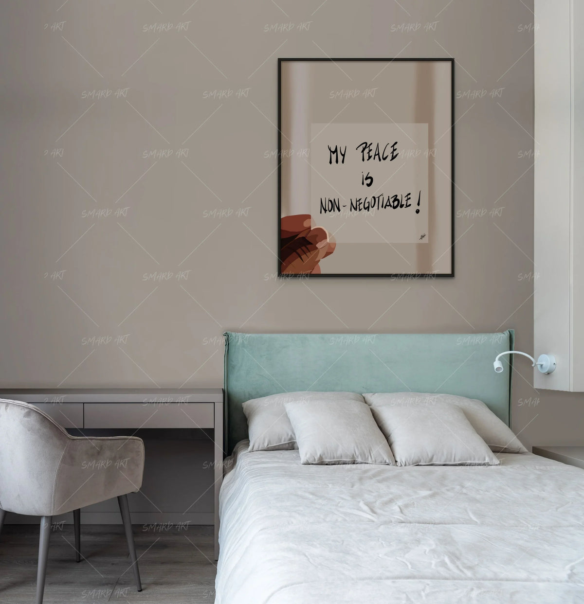 Wall Art Print, Quotes III for Gallery Walls and Modern Room Decor, 4 Size Options, Designed for Living Rooms, Bedrooms and Home Offices image 4