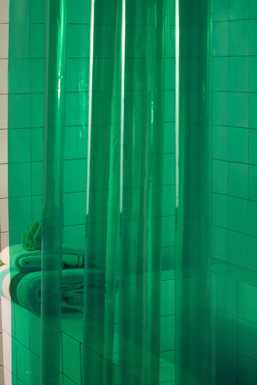 Bathroom Accessory, Sun Shower Jade for Guest Baths and Daily Bathroom Routines, Designed for Vanity Organization and Everyday Bathroom Use image 4
