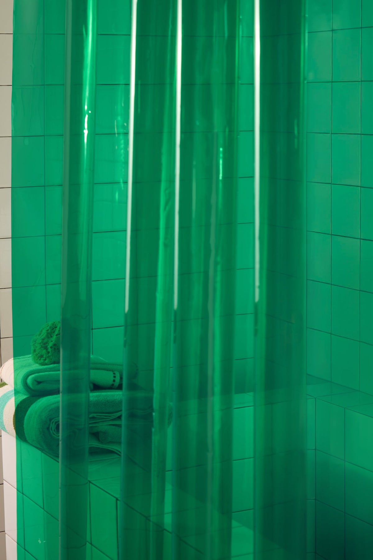 Bathroom Accessory, Sun Shower Jade for Guest Baths and Daily Bathroom Routines, Designed for Vanity Organization and Everyday Bathroom Use image 4