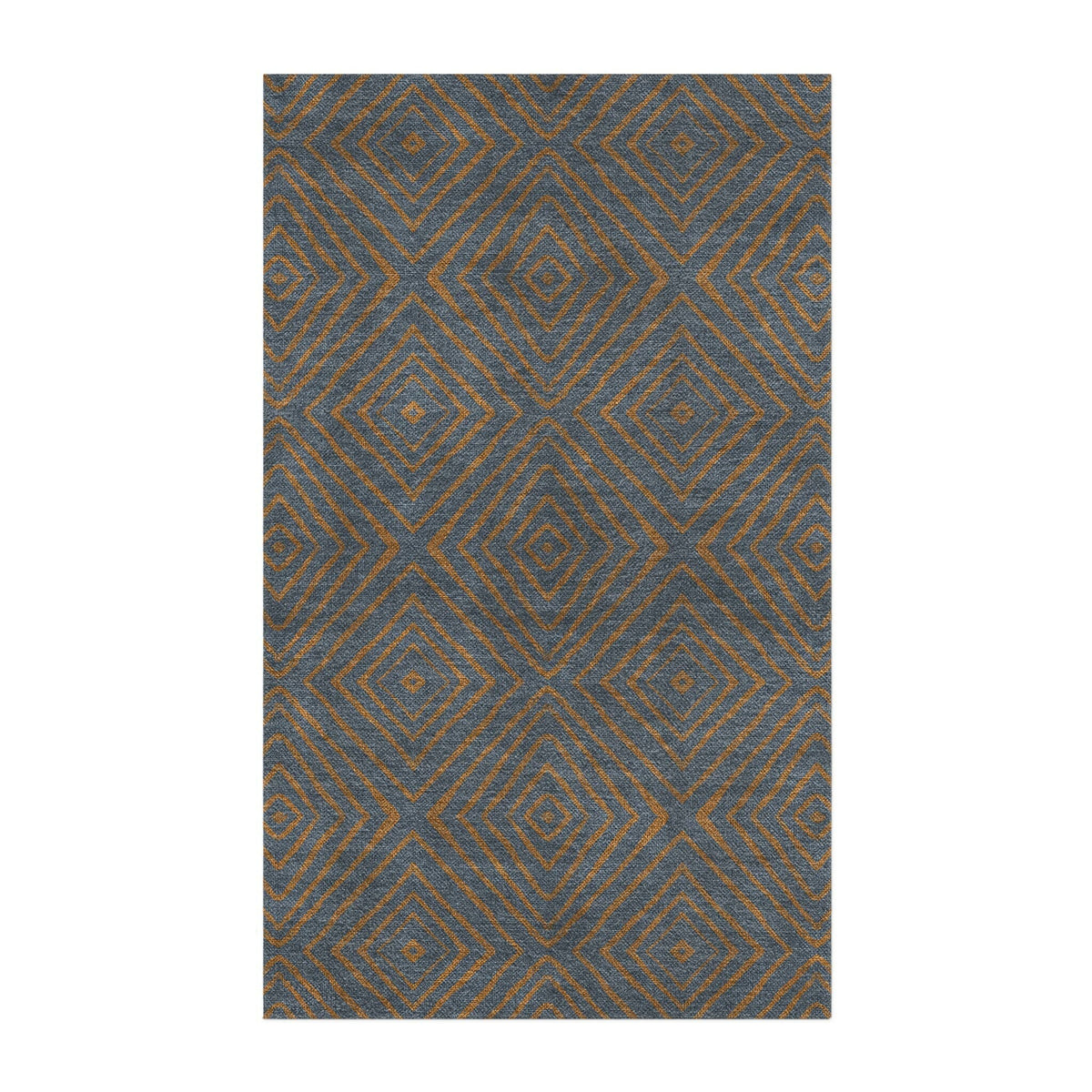 Area Rug, Terlingua Copper & Steel for Living Rooms, Bedrooms and Entryways, 10 Size Options image 4