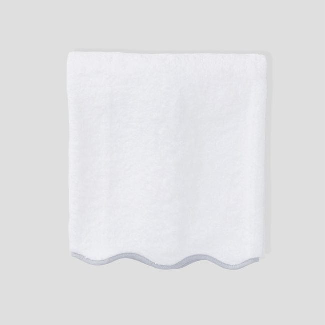 Bath Towel, Scallop for Daily Bathroom Routines and Guest Baths, 8 Color Options, Designed for Home Bathrooms and Everyday Care image 4