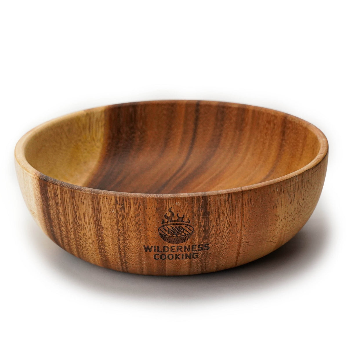 Large Acacia Wood Bowl image 4