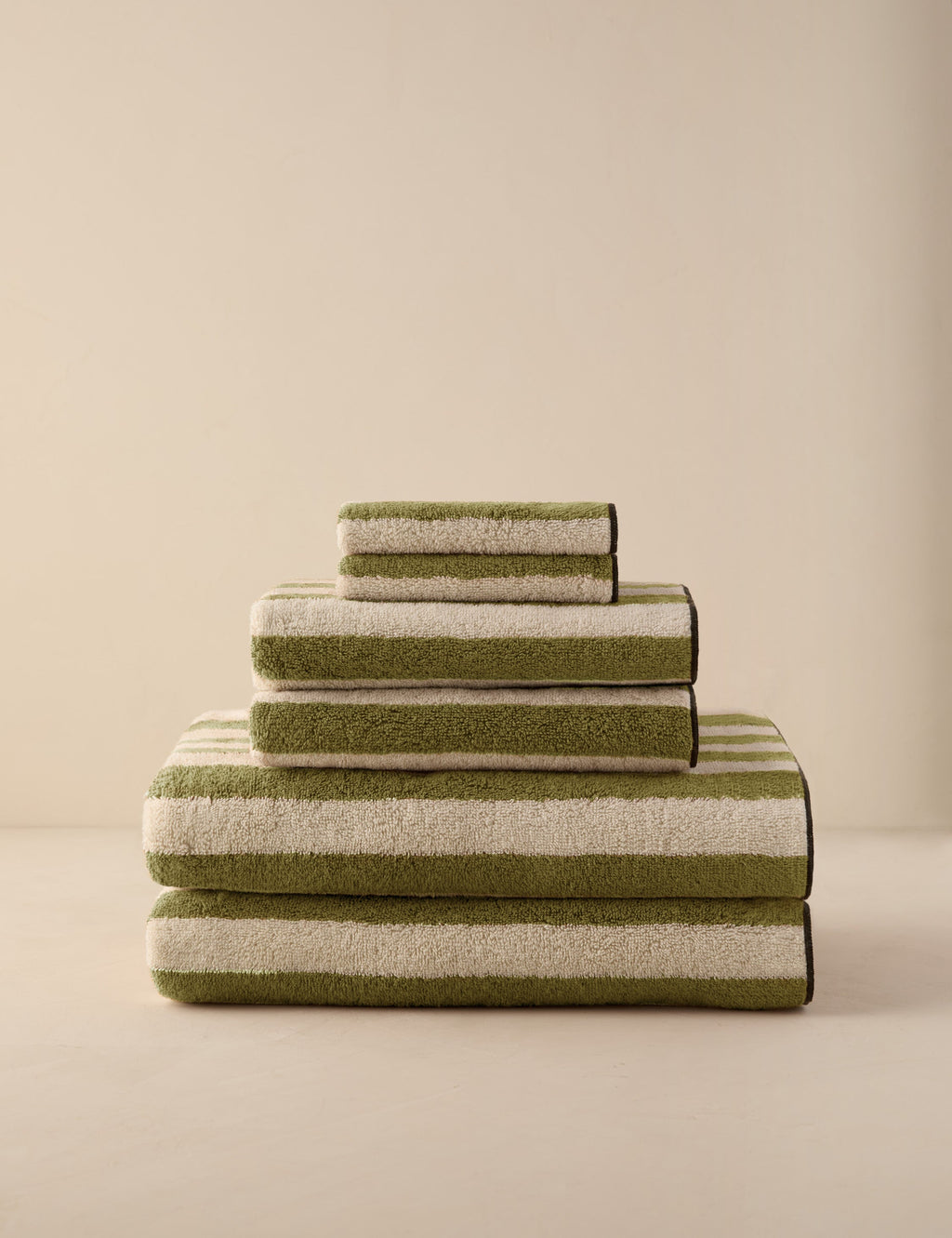 Bath Linen, Enzo Organic Cotton Towel Collection for Daily Bathroom Routines and Guest Baths, 5 Color Options image 4
