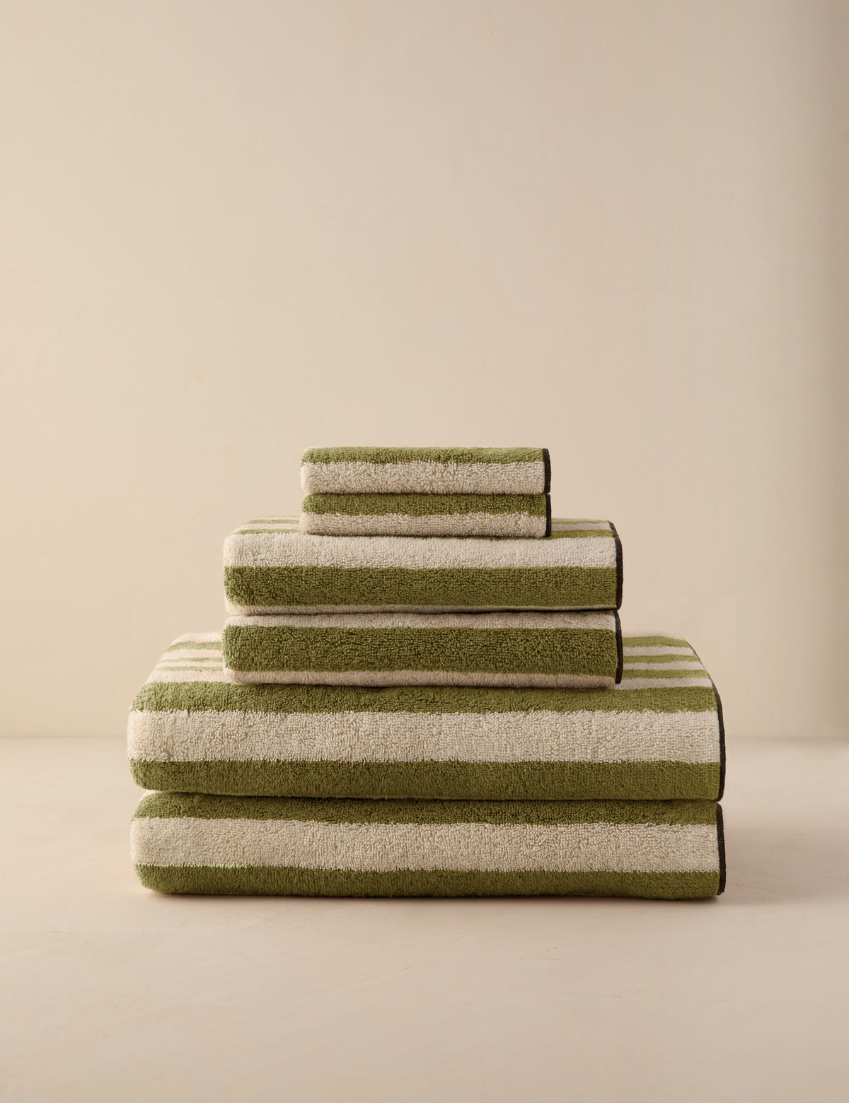 Bath Linen, Enzo Organic Cotton Towel Collection for Daily Bathroom Routines and Guest Baths, 5 Color Options image 4