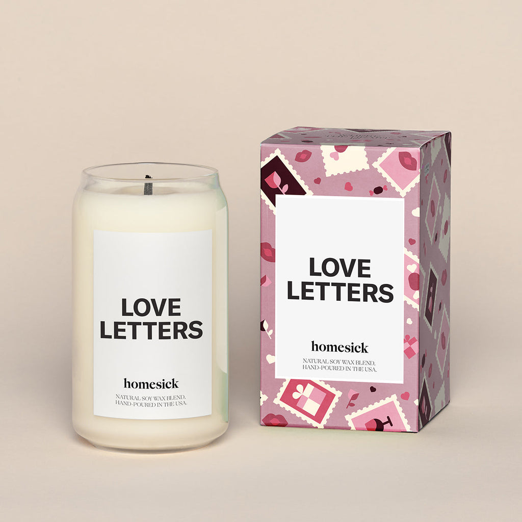Scented Candle, Love Letters for Room Fragrance, Living Spaces and Relaxing Home Ambience, Designed for Everyday Home Use image 4