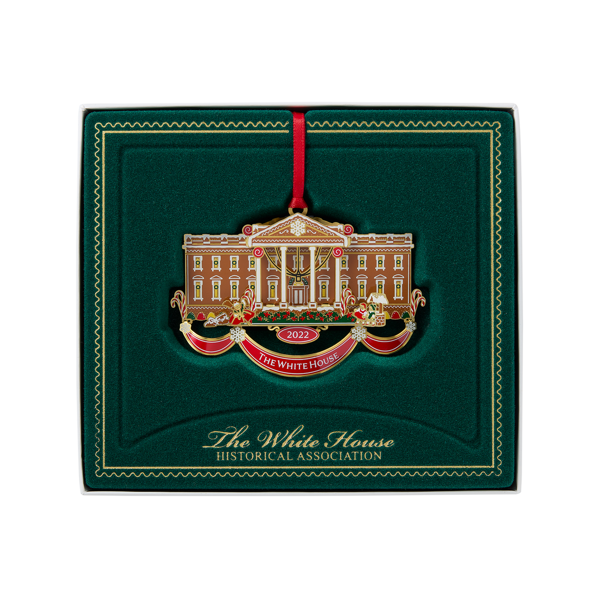 Decorative Ornament, Official 2022 Christmas for Holiday Displays, Seasonal Decorating and Decorative Home Accents image 4