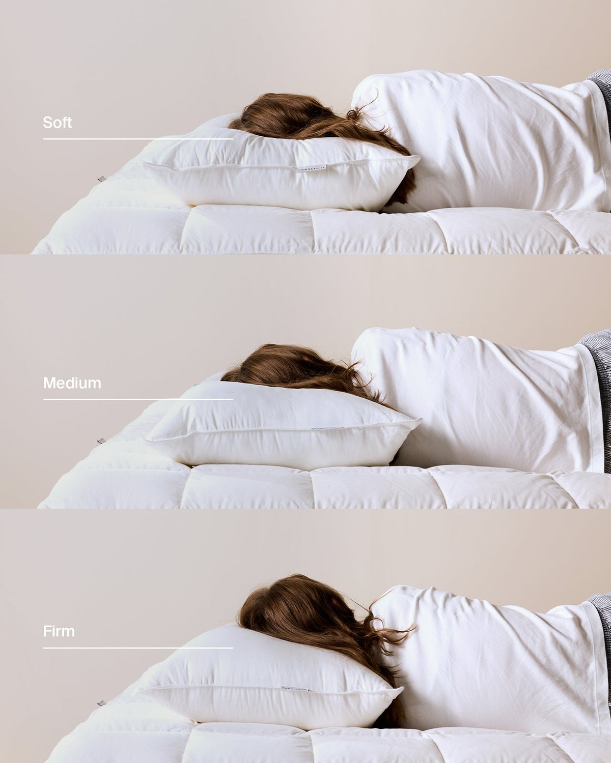 Bed Pillow, Down Alternative, Hypoallergenic Comfort for Everyday Sleep and Guest Room Bedding, 2 Size Options image 4