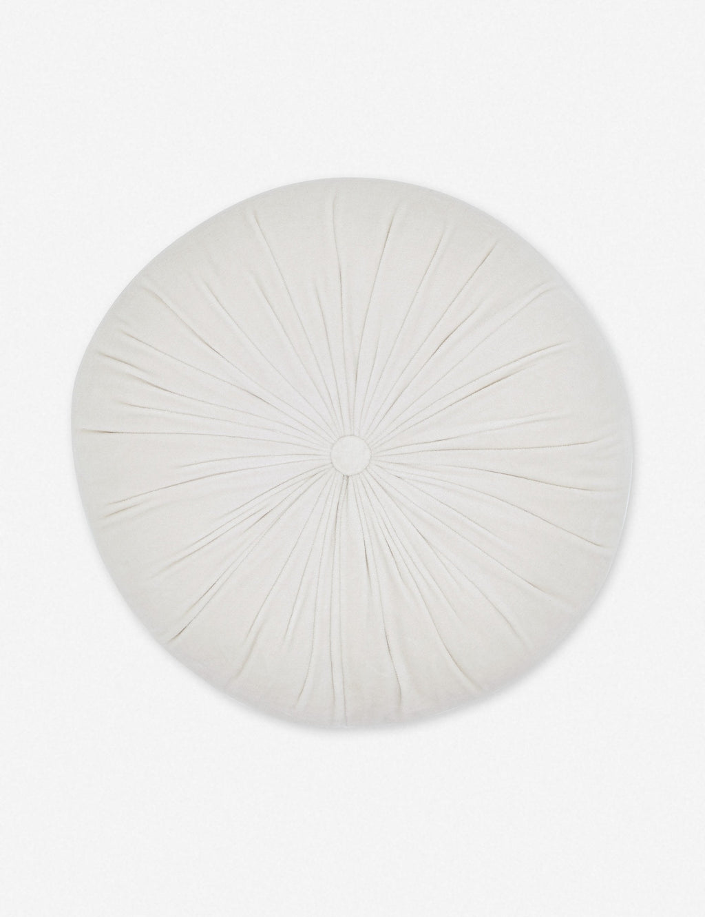 Bed Pillow, Monroe Velvet Round for Sleeping, Reading and Bedroom Comfort, 6 Color Options image 4