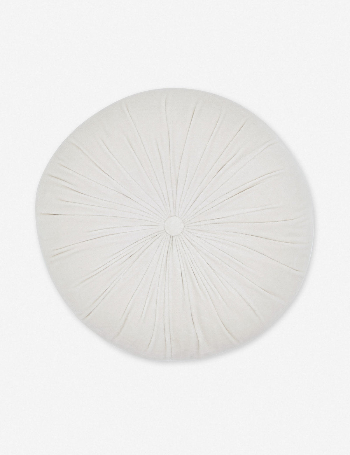 Bed Pillow, Monroe Velvet Round for Sleeping, Reading and Bedroom Comfort, 6 Color Options image 4