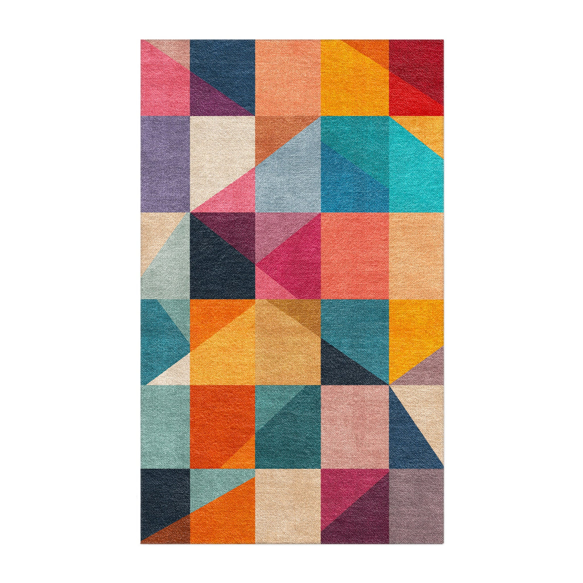 Area Rug, Faraz Multicolor for Living Rooms, Bedrooms and Entryways, 10 Size Options, Designed for Hallways, Dining Spaces and Home Decor image 4