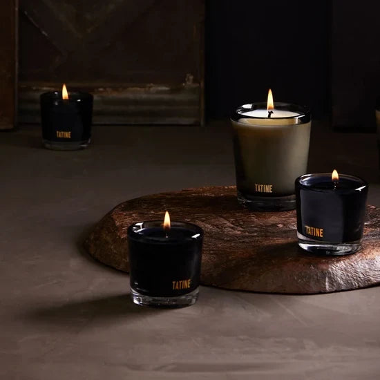 Decorative Candle, Flowers on Hillside Petite for Living Rooms, Bedrooms and Relaxing Evenings image 4