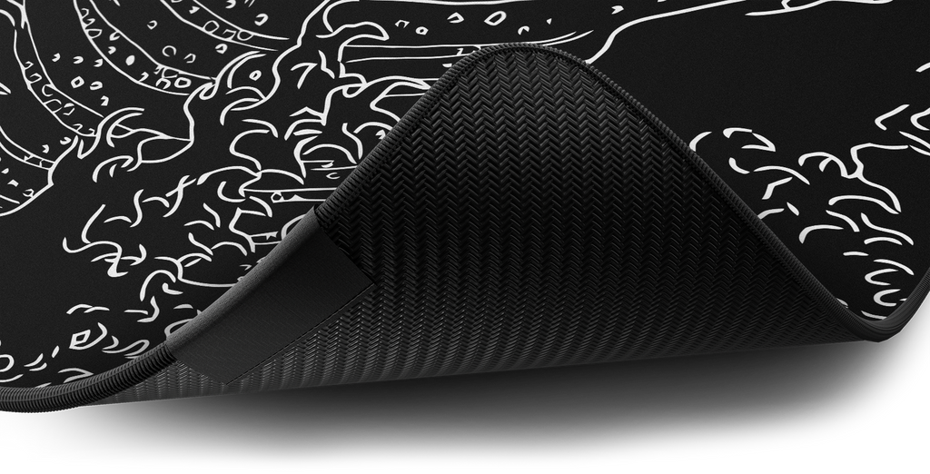 Desk Mat, Great Wave for Workspaces, Desks and Everyday Productivity, Designed for Home Offices, Gaming and Daily Computer Work image 4