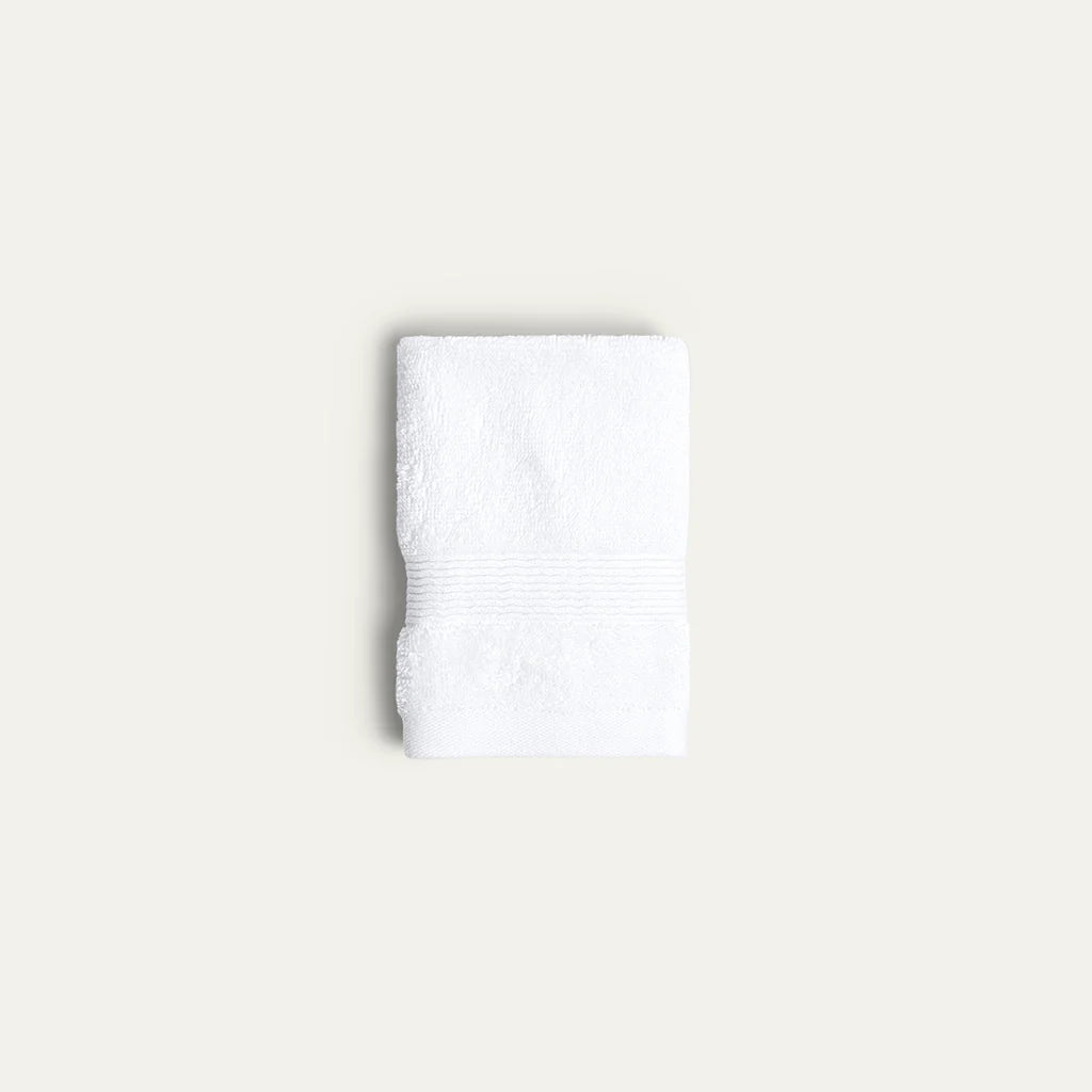 Bath Linen, Washcloth for Home Bathrooms and Everyday Care, 2 Color Options, Designed for Daily Bathroom Routines and Guest Baths image 4