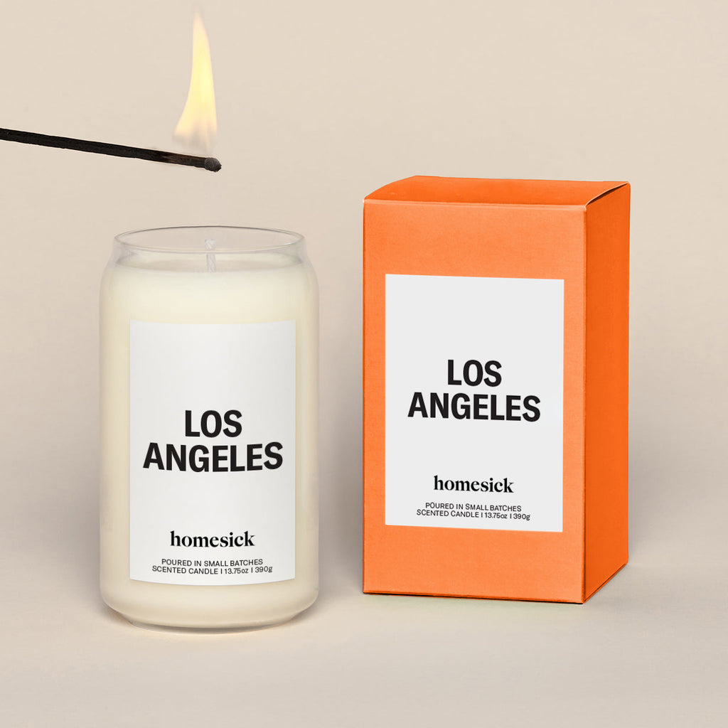 Scented Candle, Los Angeles for Room Fragrance, Living Spaces and Relaxing Home Ambience, Designed for Everyday Home Use image 4