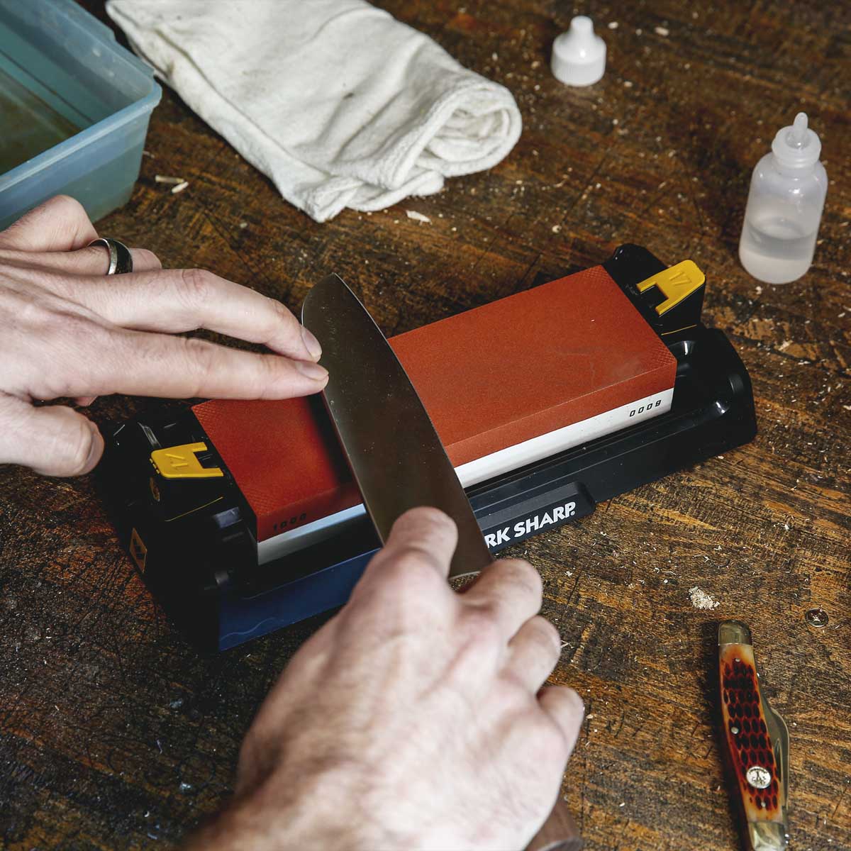WORK SHARP - WHETSTONE KNIFE SHARPENER image 4