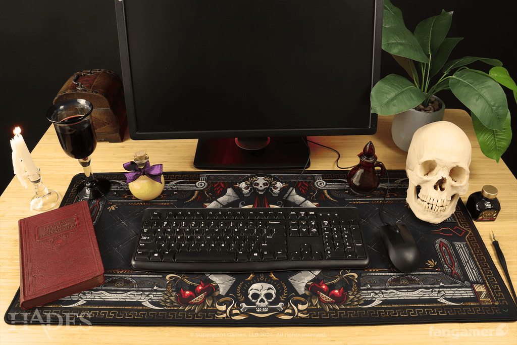 Desk Mat, Administrative for Workspaces, Desks and Everyday Productivity, Designed for Home Offices, Gaming and Daily Computer Work image 4