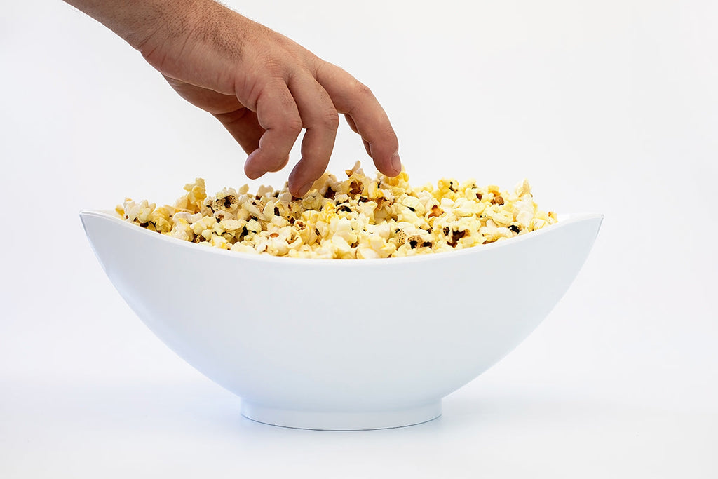 Dinnerware, White Salad Bowl, Dishwasher-Safe Care for Family Dining, Serving and Entertaining image 4