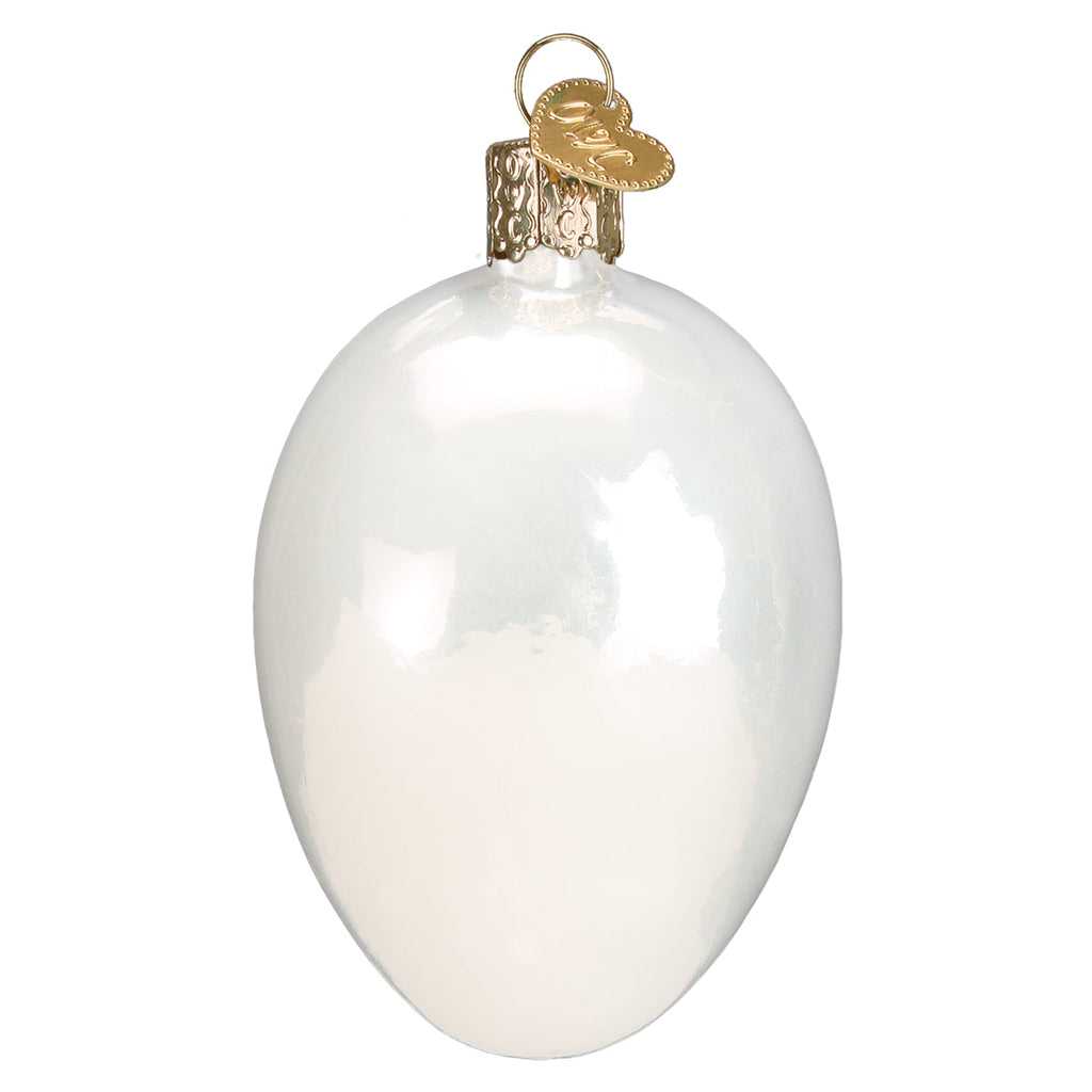 Seasonal Home Decor, Deviled Egg Ornament for Mantels, Tables and Seasonal Decorating, Designed for Everyday Home Use image 4