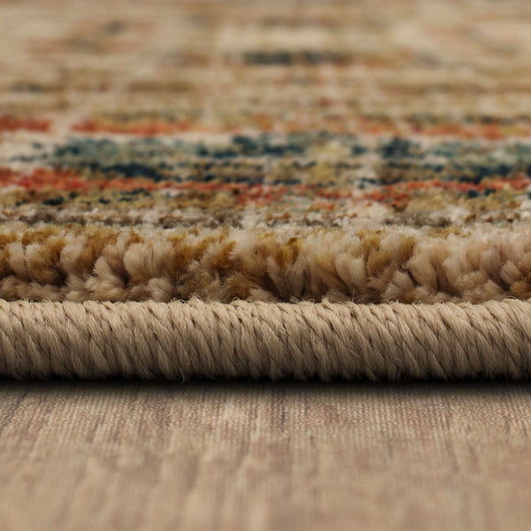 Area Rug, Spice Market Koyna Cream for Hallways, Dining Spaces and Home Decor, 6 Size Options image 4