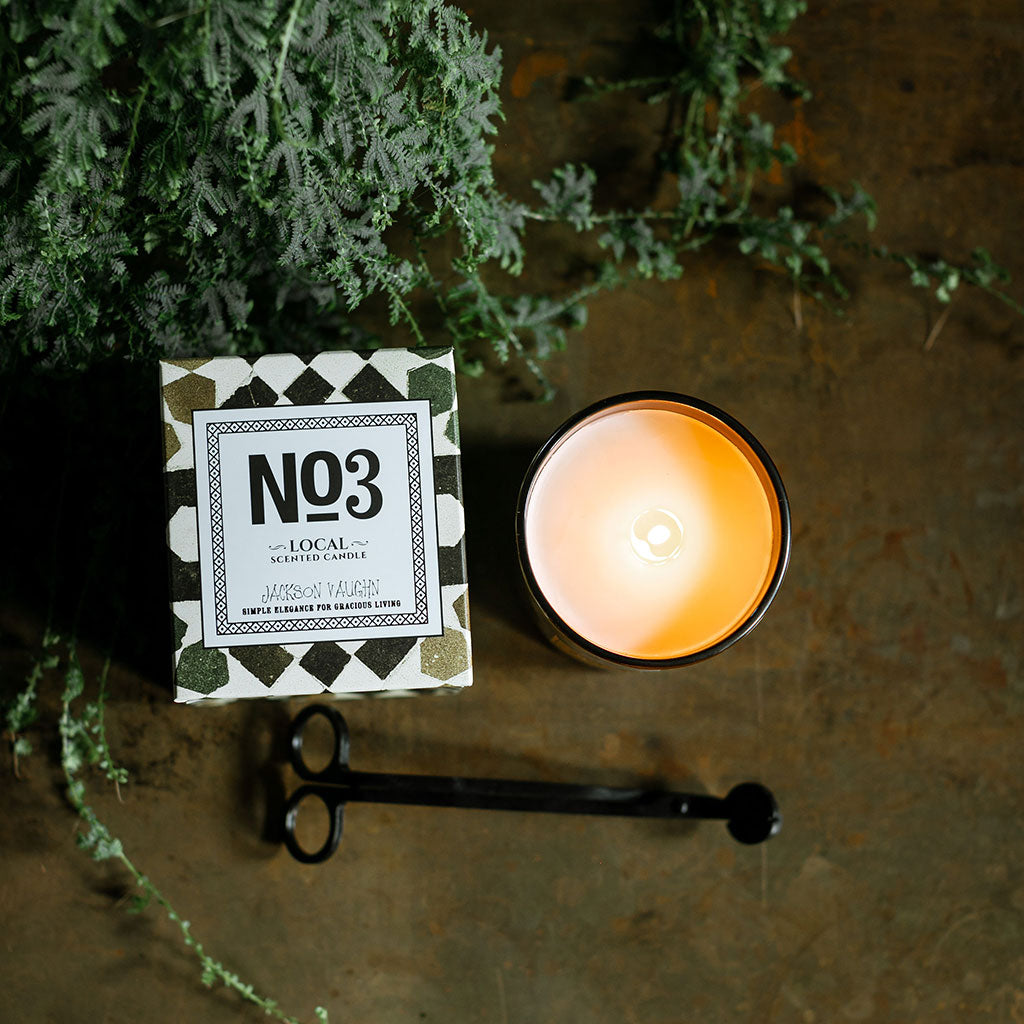 Decorative Candle, No. 3 Local for Living Rooms, Bedrooms and Relaxing Evenings, Designed for Entryways, Mantels and Everyday Home Ambience image 4