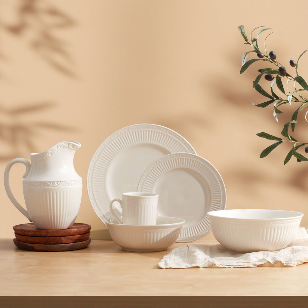 Dinner Plate, Italian Countryside, Microwave-Safe Use for Main Courses, Entertaining and Daily Tableware image 4