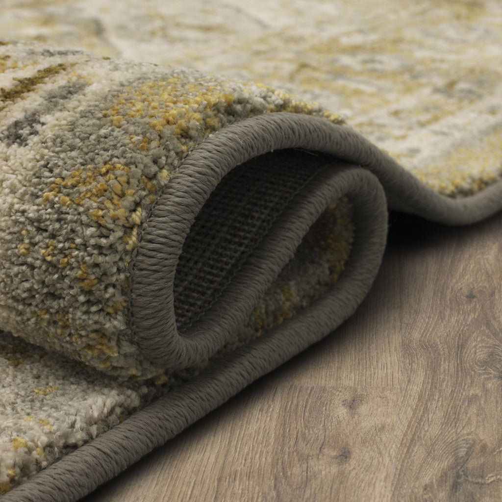 Area Rug, Touchstone Nore Willow Grey for Living Rooms, Bedrooms and Entryways, 2 Size Options image 4