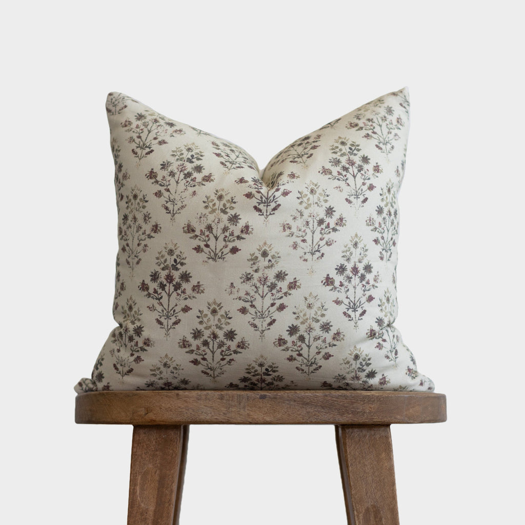Decorative Pillow Cover Set, Afton 18" 20" 22" 24", Machine-Washable Care for Bedroom Styling and Living Room Decor, 5 Size Options image 4