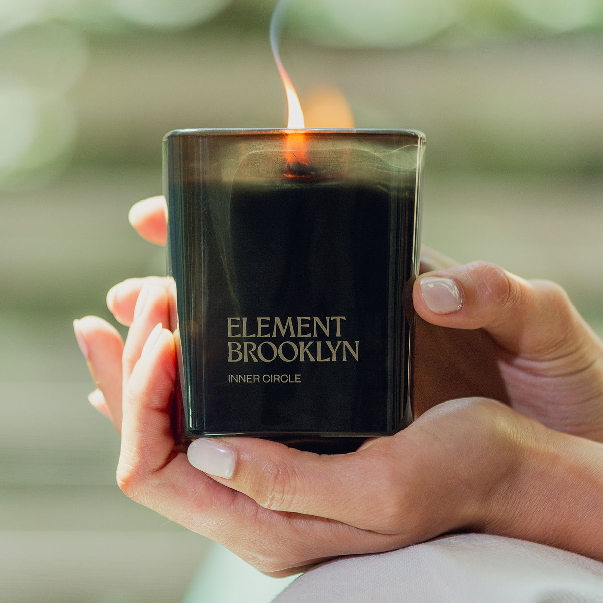 Decorative Candle, Inner Circle for Entryways, Mantels and Everyday Home Ambience, Designed for Living Rooms, Bedrooms and Relaxing Evenings image 4