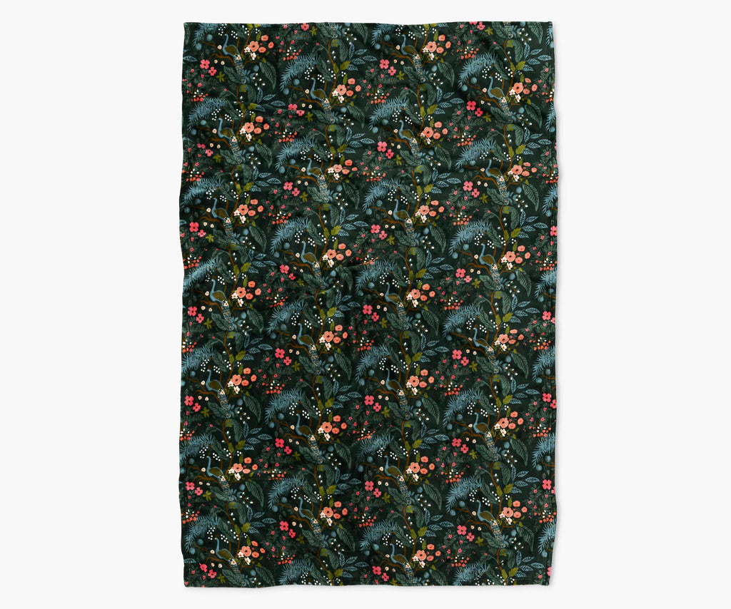 Cozy Throw Blanket, Fleece Peacock for Living Rooms, Bedrooms and Everyday Lounging, Designed for Sofas, Beds and Relaxing at Home image 4