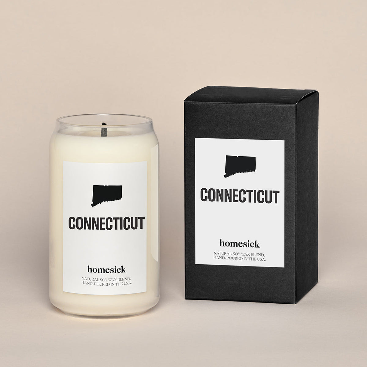Scented Candle, Connecticut for Living Room Ambience, Mantel Displays and Home Fragrance, Designed for Everyday Home Use image 4