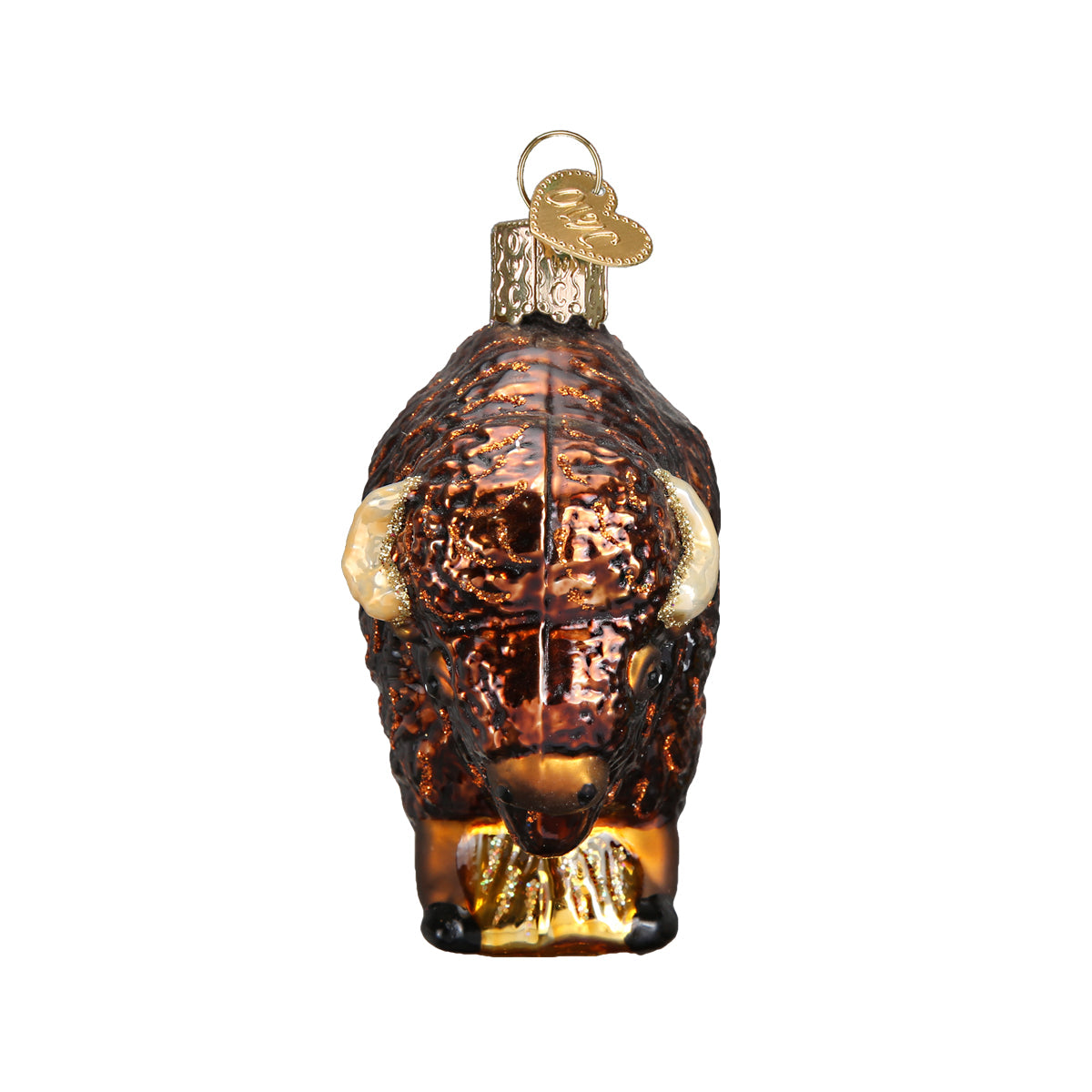 Decorative Ornament, Buffalo for Holiday Displays, Seasonal Decorating and Decorative Home Accents image 4