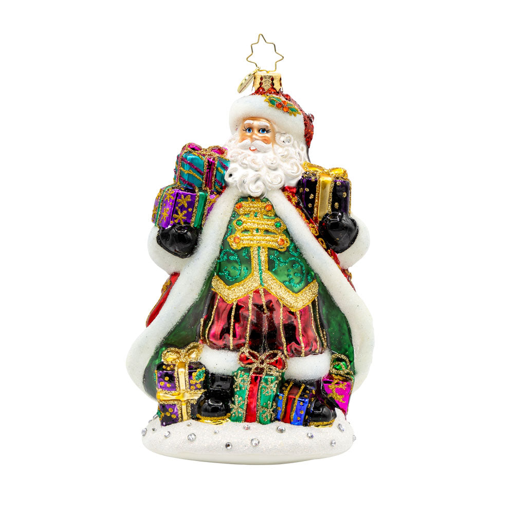 Seasonal Home Decor, A Santa For All Seasons for Holiday Displays, Shelves and Festive Rooms image 4