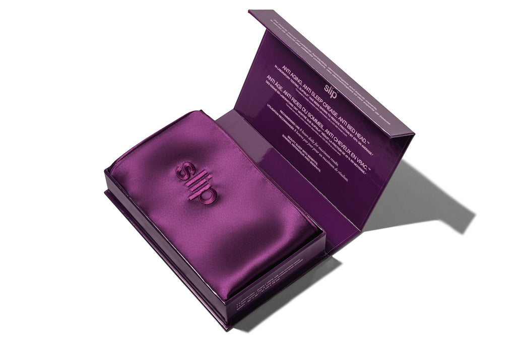 Pillowcase, Grape Queen Zippered, Machine-Washable Care for Guest Rooms and Daily Bedroom Comfort image 4