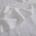 Flat Sheet, LuxeWeave Linen, Breathable Construction, Hypoallergenic Comfort for Bedroom Comfort, Bed Layering and Everyday Sleep image 4