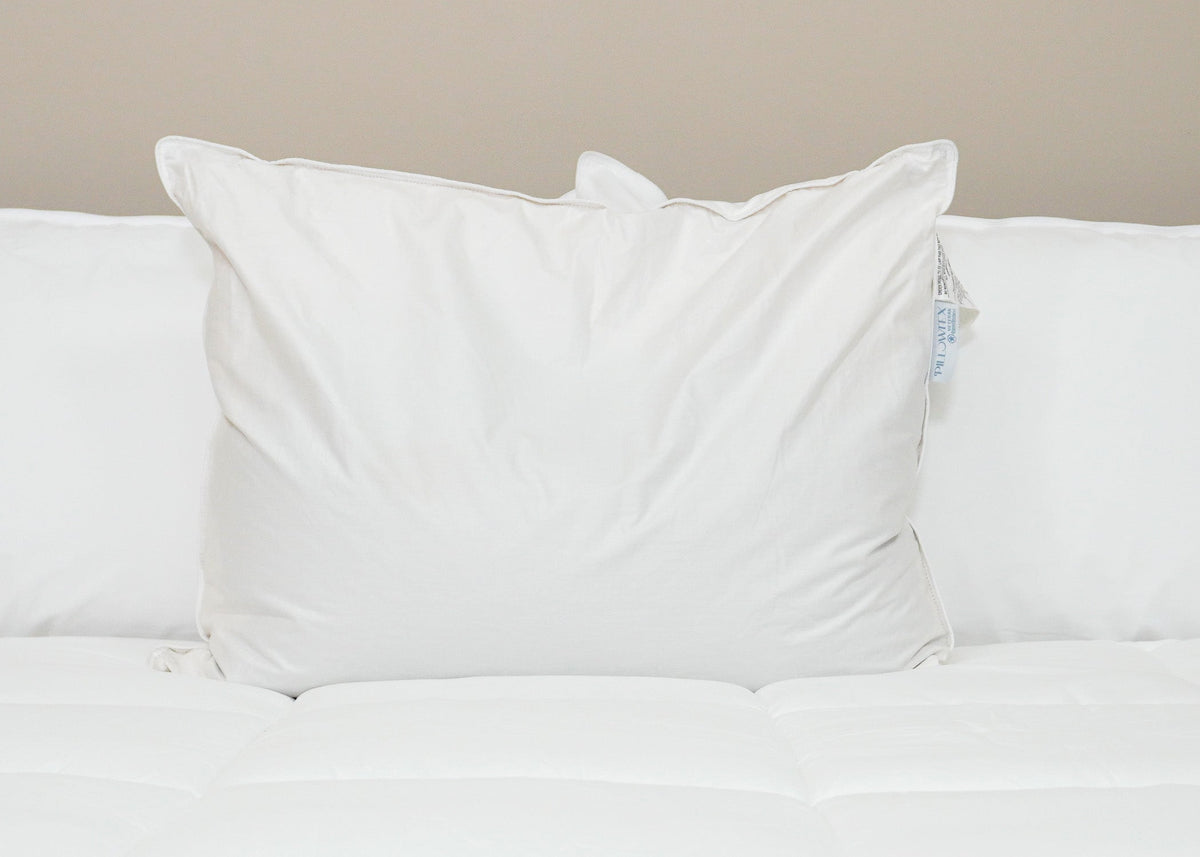 Bed Pillow, Kyoto Half Buckwheat Half Polyester Japanese, Cooling Comfort for Sleeping, Reading and Bedroom Comfort, 3 Size Options image 4