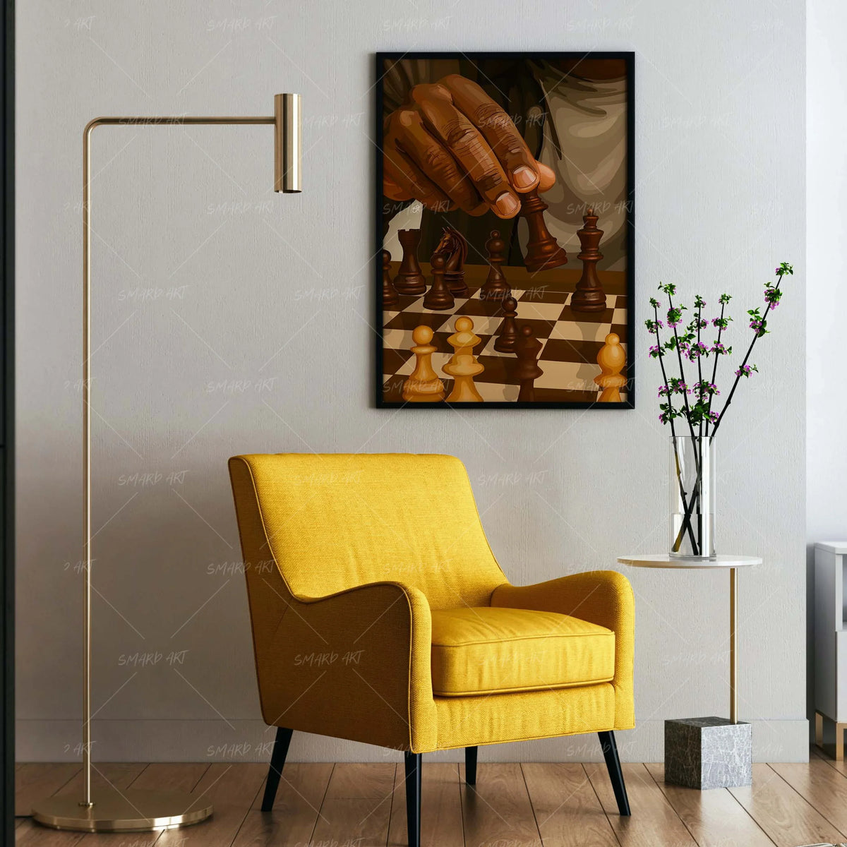 Wall Art Print, Openings for Living Rooms, Bedrooms and Home Offices, 4 Size Options, Designed for Gallery Walls and Modern Room Decor image 4