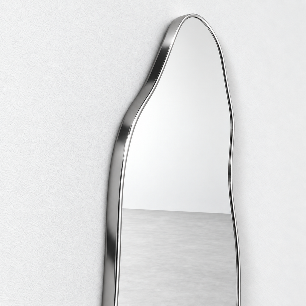 Chrome Irregular Mirror image 4
