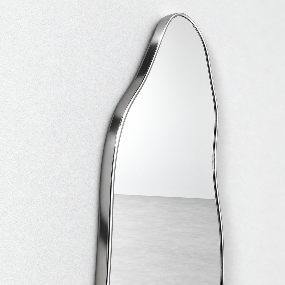 Chrome Irregular Mirror image 4