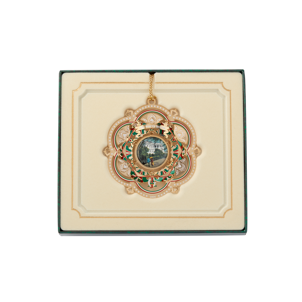 Decorative Ornament, 2005 Christmas South Facade for Seasonal Home Decorating, Holiday Displays and Decorative Accents image 4