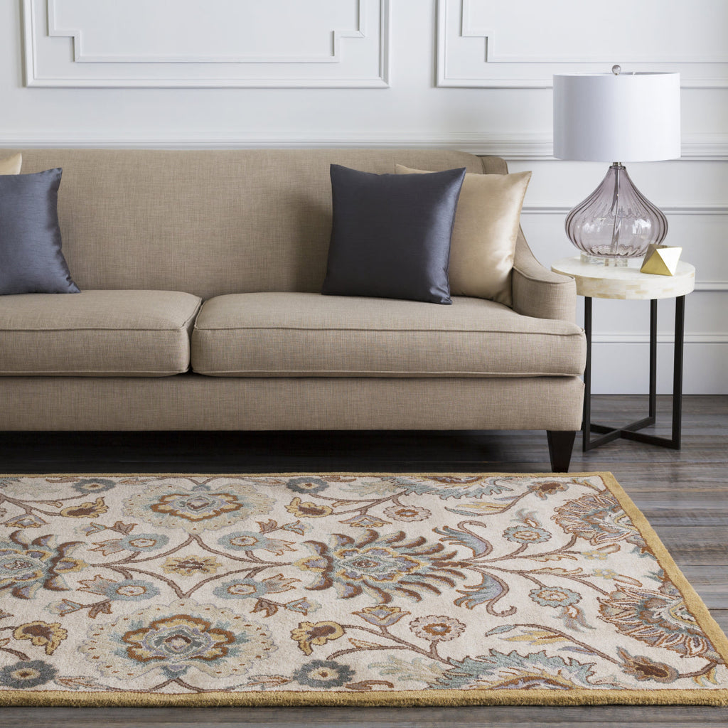 Area Rug, Caesar CAE 1012 for Hallways, Dining Spaces and Home Decor, 24 Size Options, Designed for Living Rooms, Bedrooms and Entryways image 4