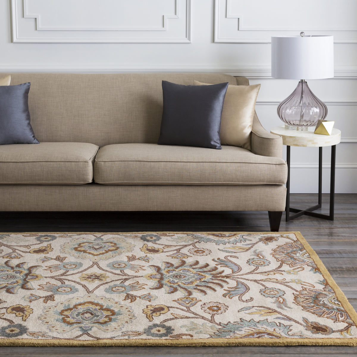 Area Rug, Caesar CAE 1012 for Hallways, Dining Spaces and Home Decor, 24 Size Options, Designed for Living Rooms, Bedrooms and Entryways image 4