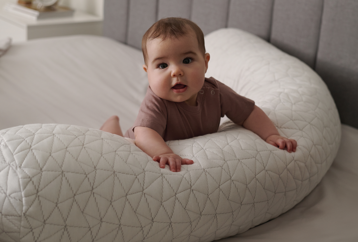 Bed Pillow, Original Adjustable Maternity, Breathable Construction, Machine-Washable Care for Everyday Sleep and Guest Room Bedding image 4