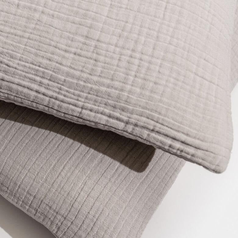 Decorative Pillow Sham, Body (Set of 2), Breathable Construction for Guest Rooms, Headboards and Everyday Bedroom Decor, 11 Color Options image 4