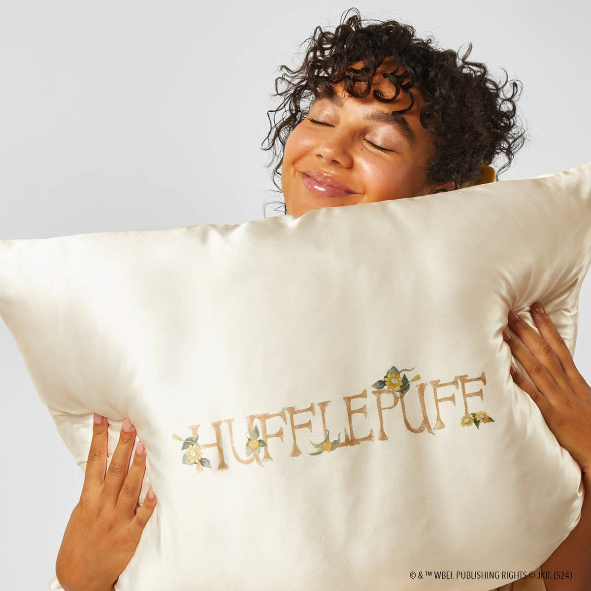 Pillowcase Set, Satin in Hufflepuff 2 Pack for Everyday Bedding and Bedroom Refreshes, Designed for Guest Rooms and Daily Bedroom Comfort image 4