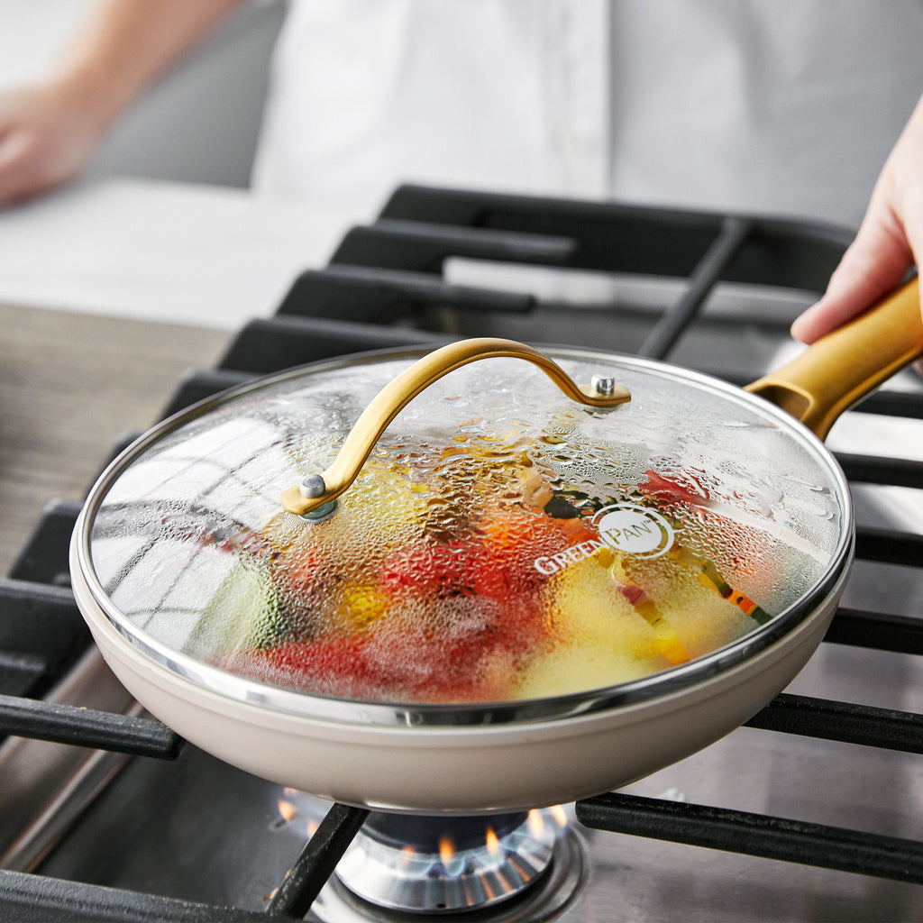 Cookware Lid, Reserve Glass 8", Stainless Steel Construction for Everyday Pots, Pans and Home Cooking image 4