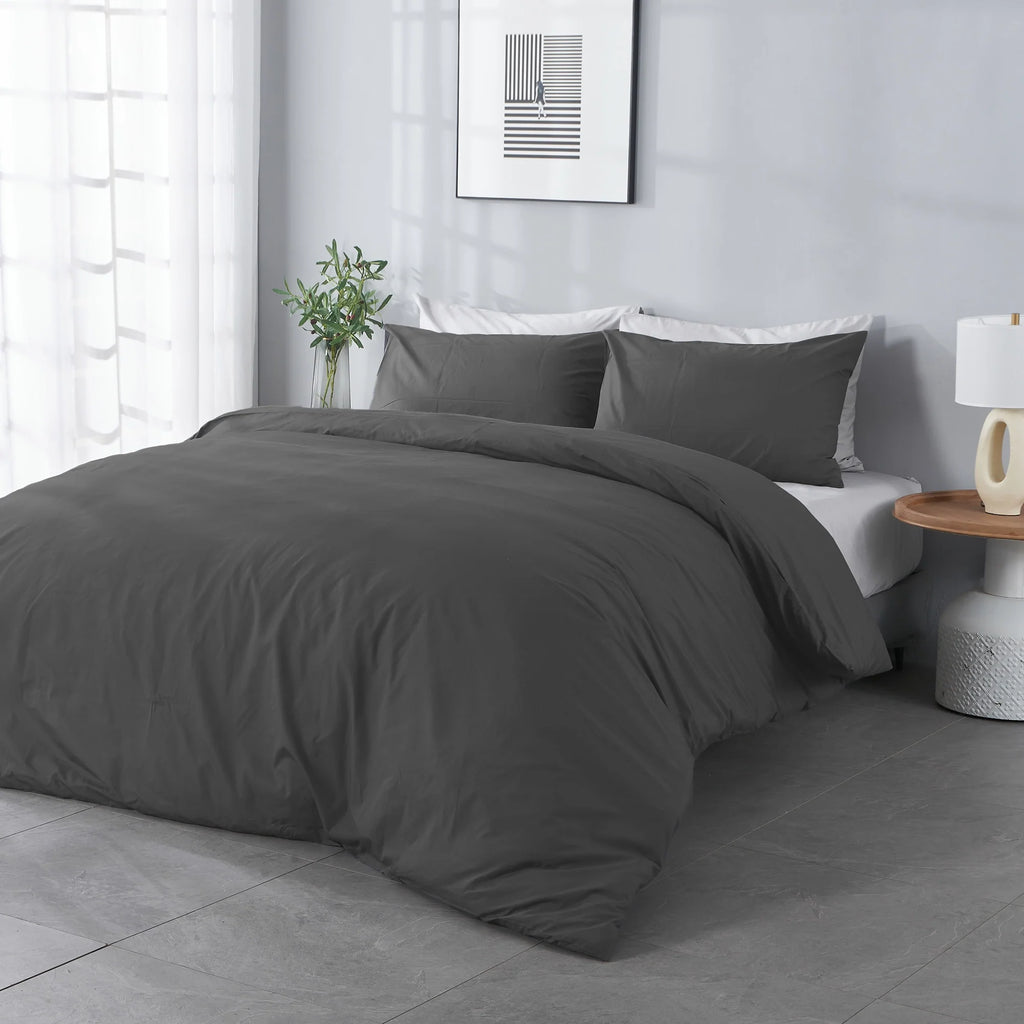 Duvet Cover, CrispCool Cotton Final Sale, Lightweight Design for Bedroom Layering, Comforter Covers and Everyday Bedding image 4