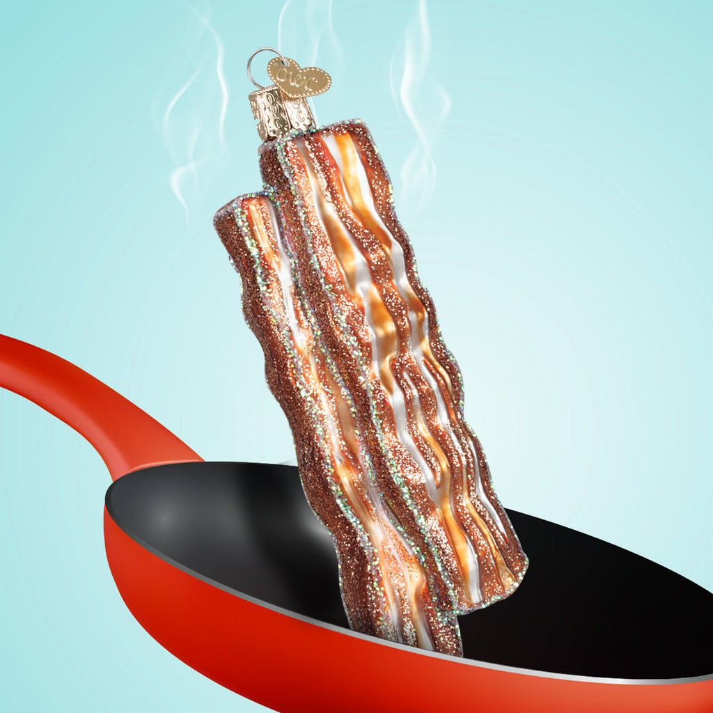 Decorative Ornament, Bacon Strips for Holiday Displays, Seasonal Decorating and Decorative Home Accents image 4
