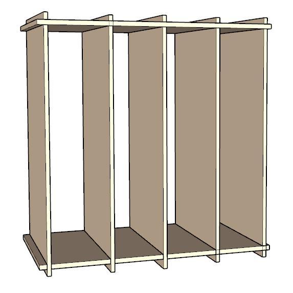Stainless Steel Fry Pan, Kitchen Cabinet Frying Storage Organizer for Stovetop Cooking, Family Meals and Daily Kitchen Use image 4