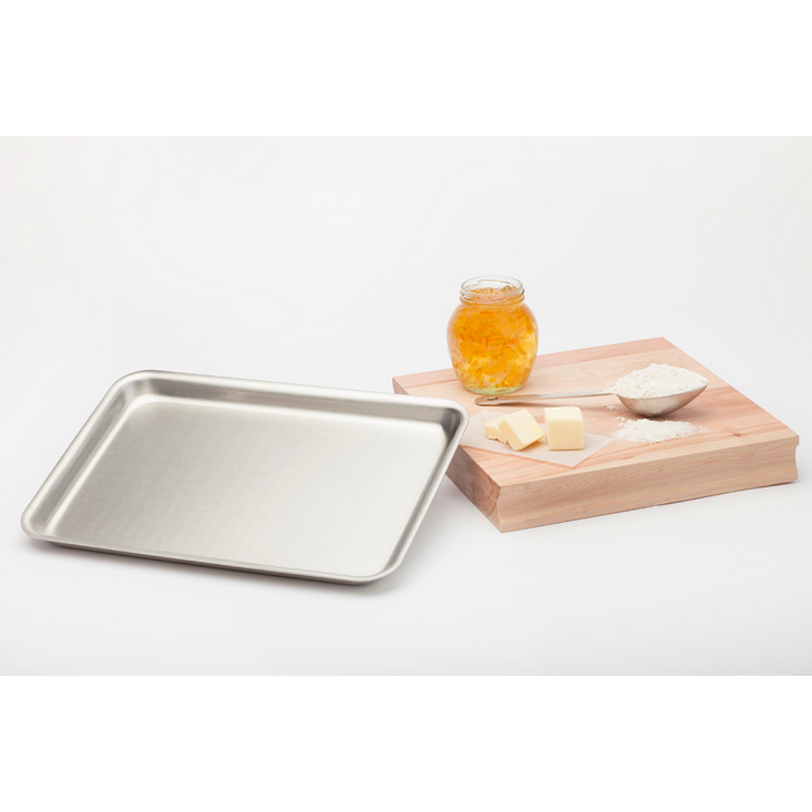 Kitchen Cookware, Jelly Roll Pan, Stainless Steel Construction for Everyday Meals and Home Cooking image 4