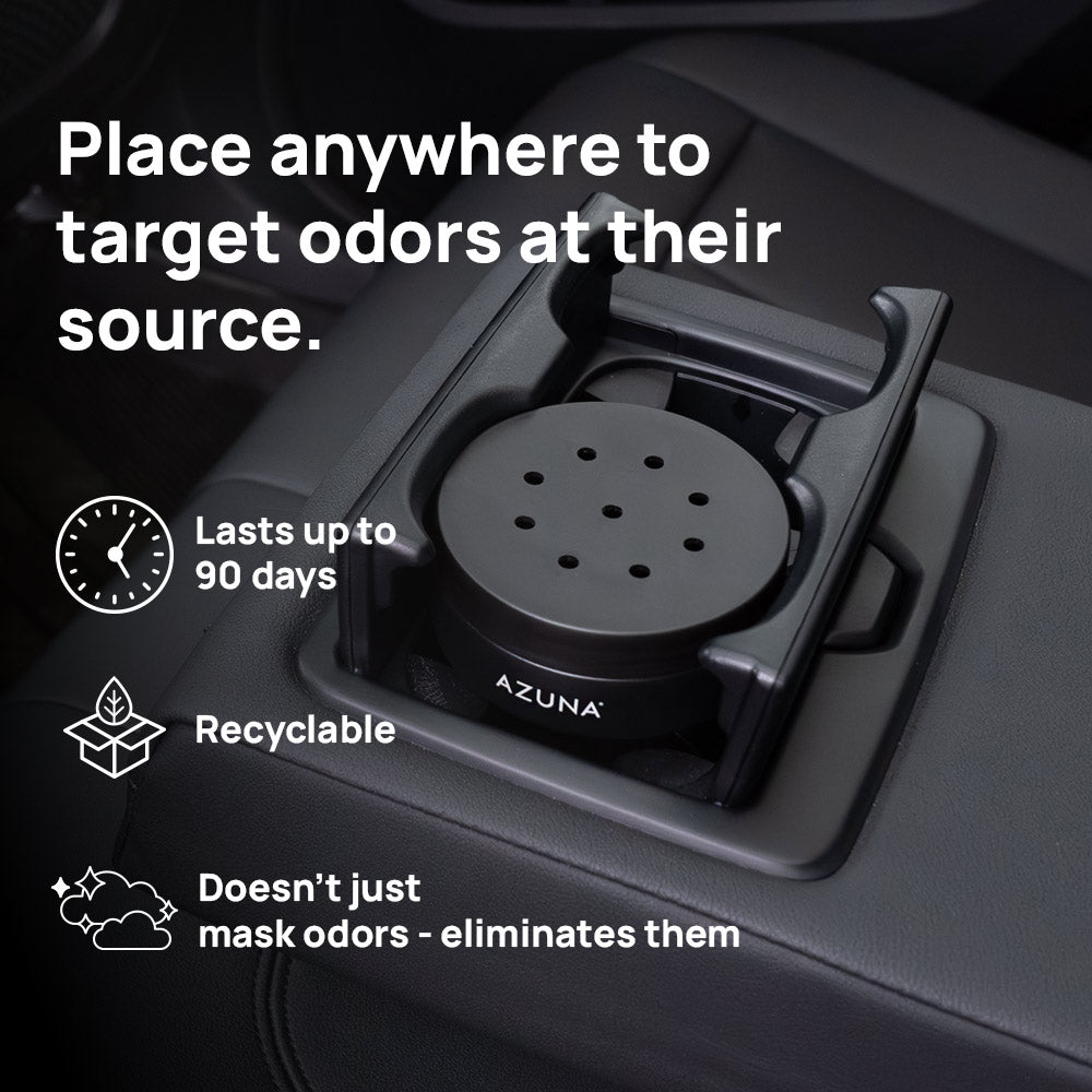 Car Air Freshener & Auto Odor Eliminator Premium Kit image 4